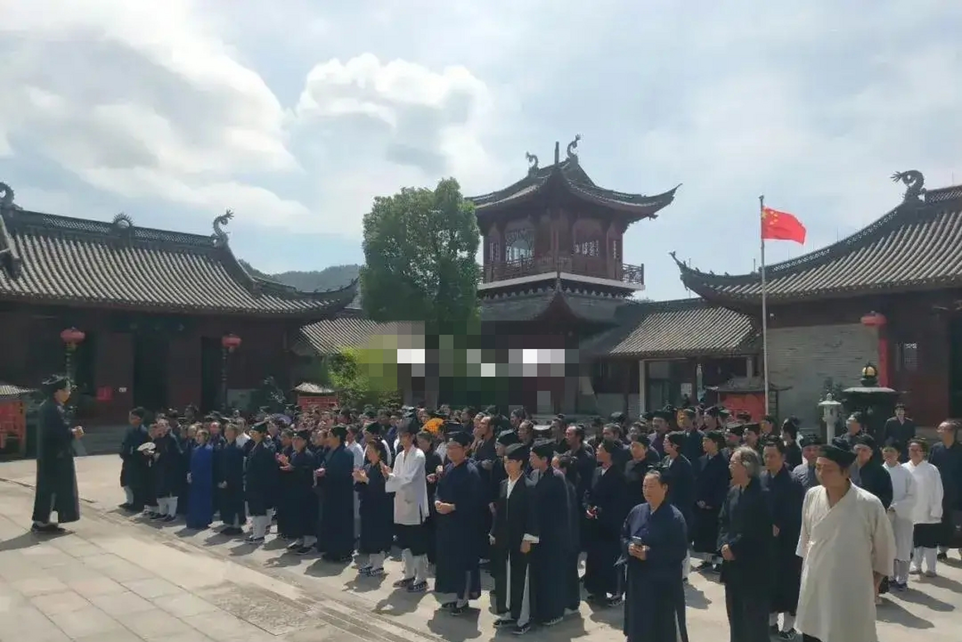 浙江道教学院火了,火爆的程度超过了清华北大.