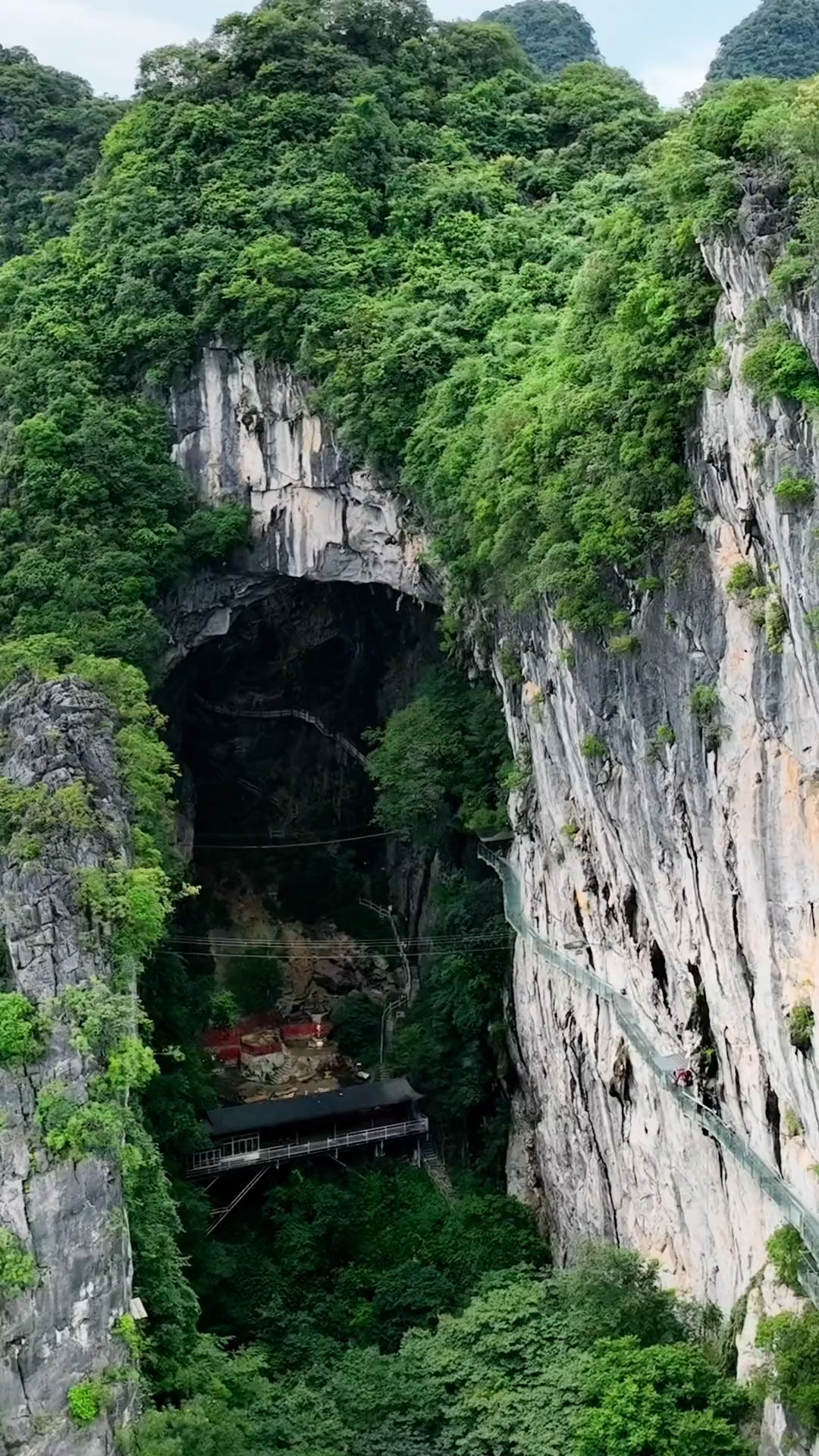 融安石门仙湖景区图片图片