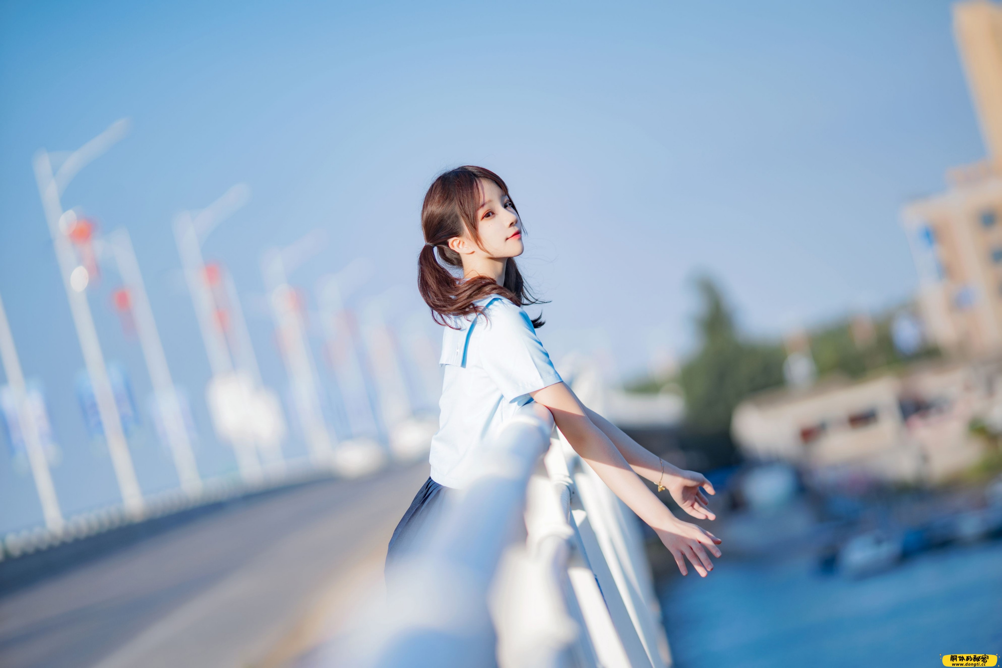 图片[8]-桜桃喵 – 蔚蓝 33P607MB-福利虾虾