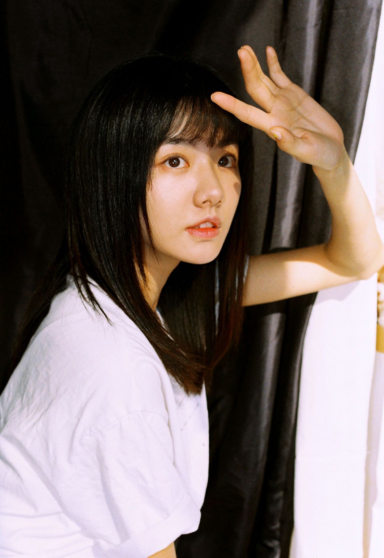 "美少女"潘美烨清新写真美图