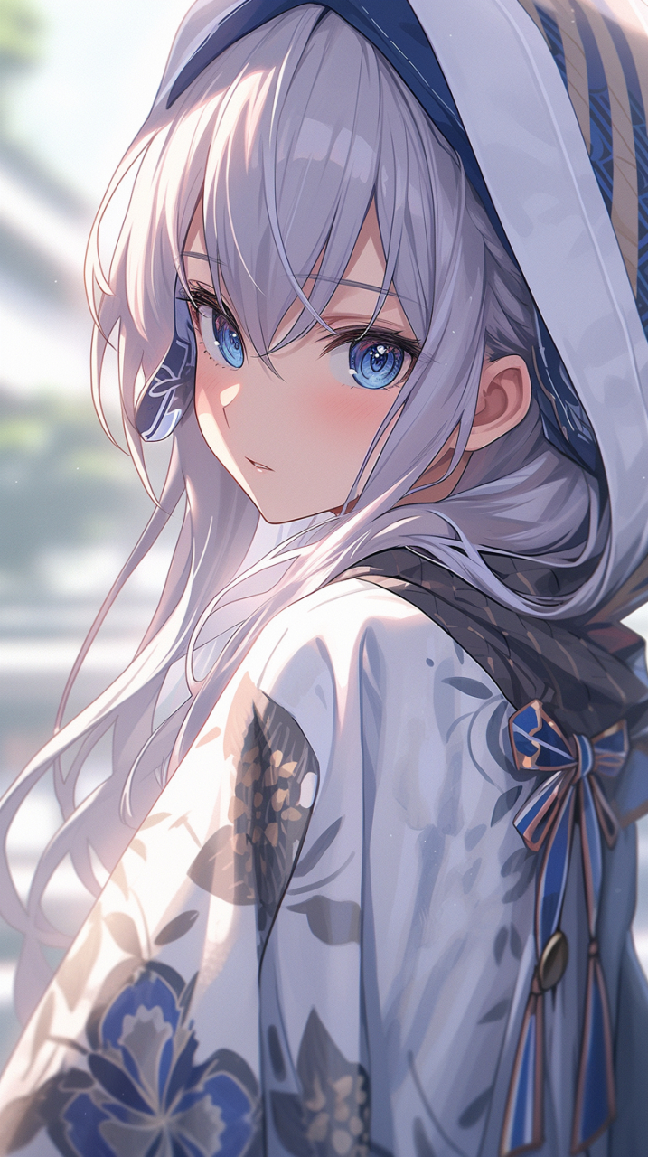 ai绘画# #二次元美图# #动漫头像和壁纸