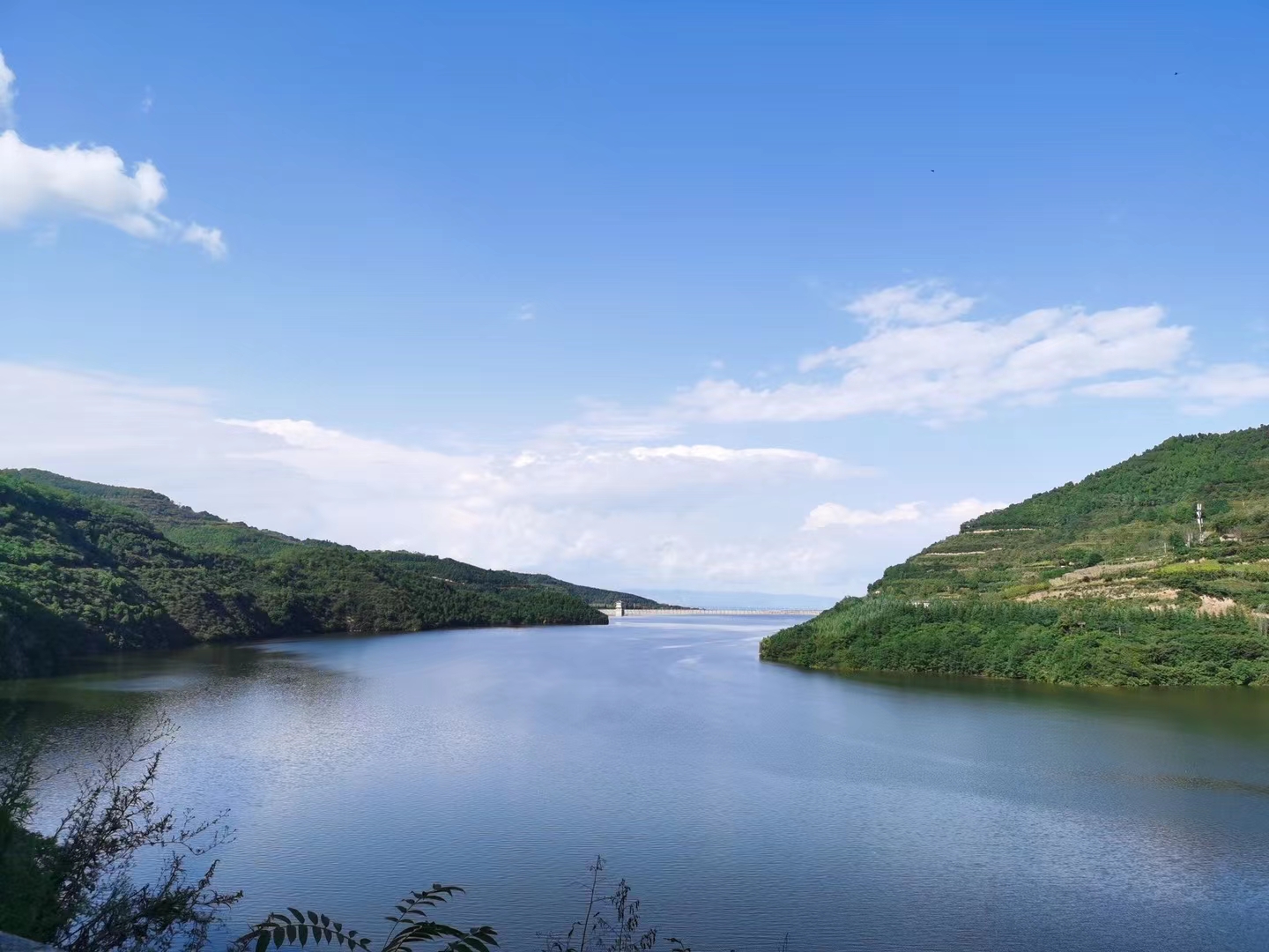 宝鸡石头河水库,风景太美