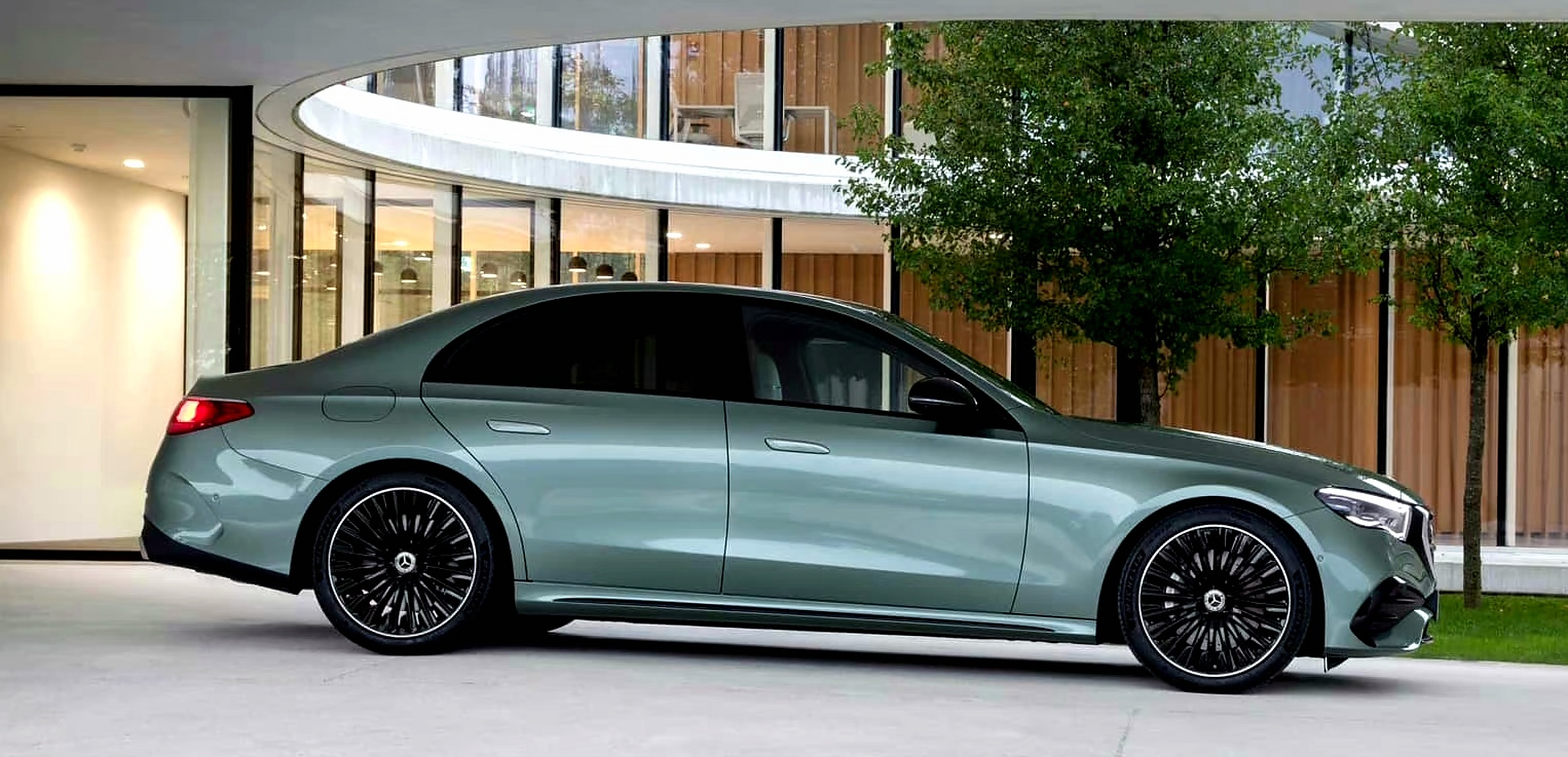 奔驰 e级轿车 #新款奔驰e级