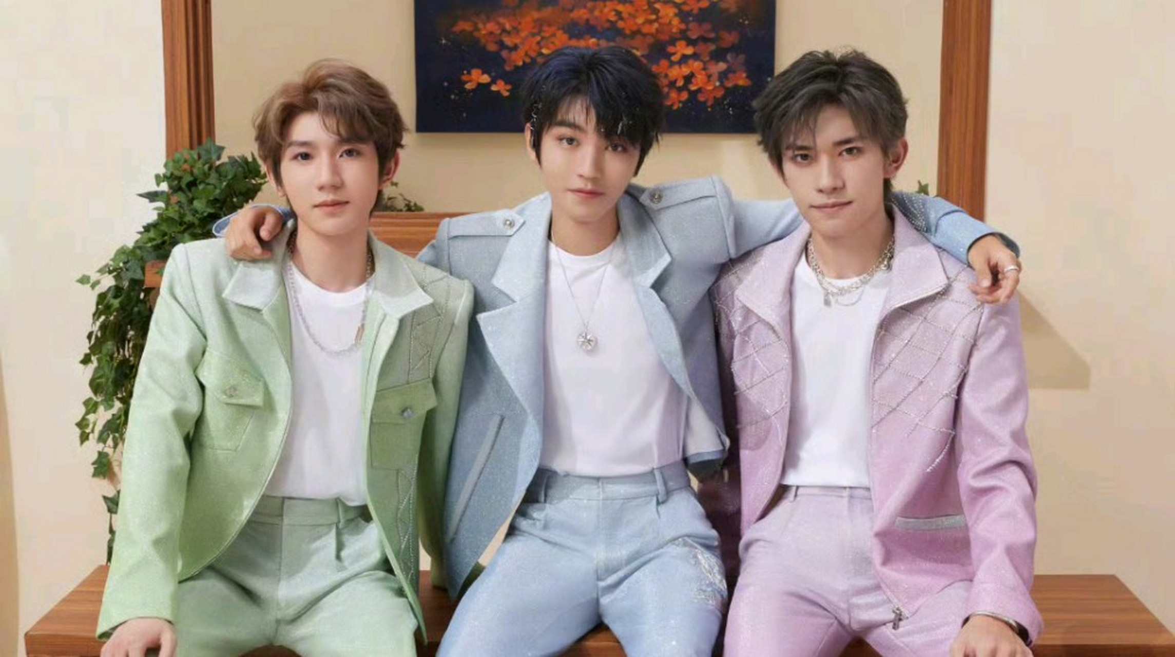 王源易烊千玺连续第十年为王俊凯卡点庆生,能卡点我觉得很正常,能连续