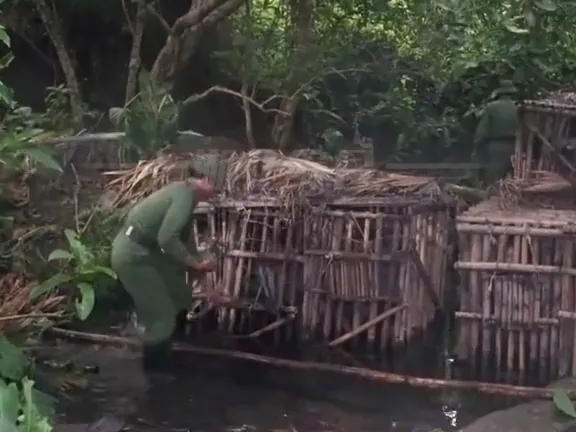 水牢是什么样子图片