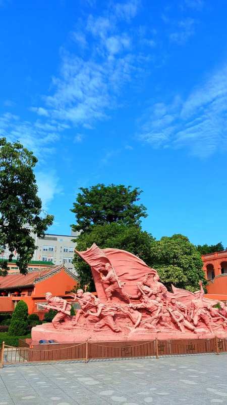海丰红宫红场纪念馆 广东汕尾-度小视