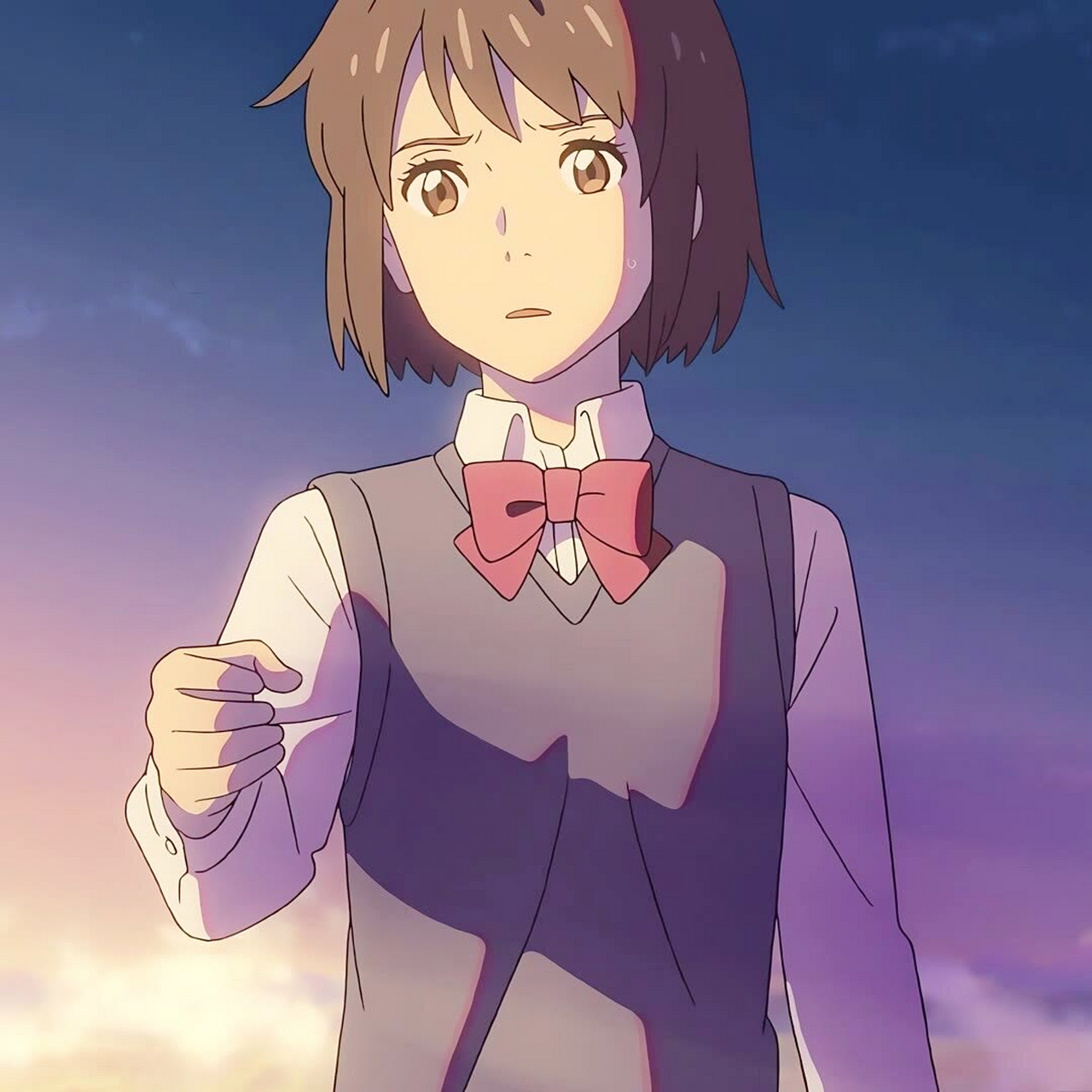 你的名字就是最好的文案#动漫头像# #动漫女头# #动漫女生头像