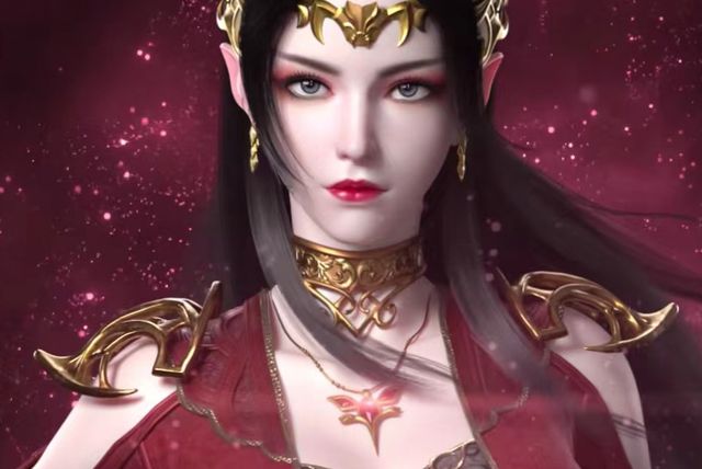斗破苍穹六大美女,萧炎真的很幸福