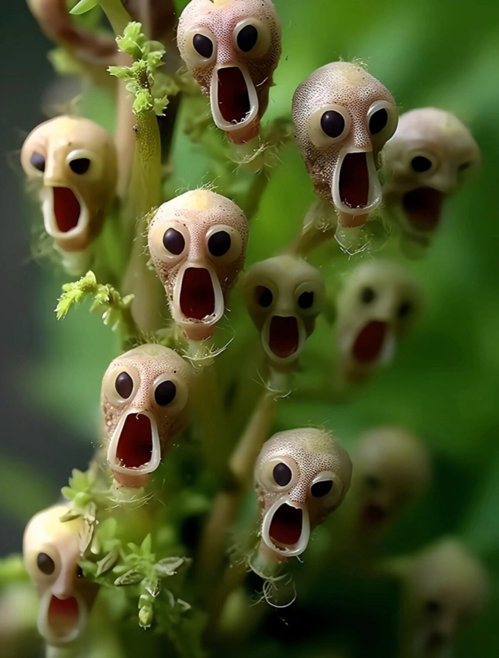 这是什么花啊?那么吓人!