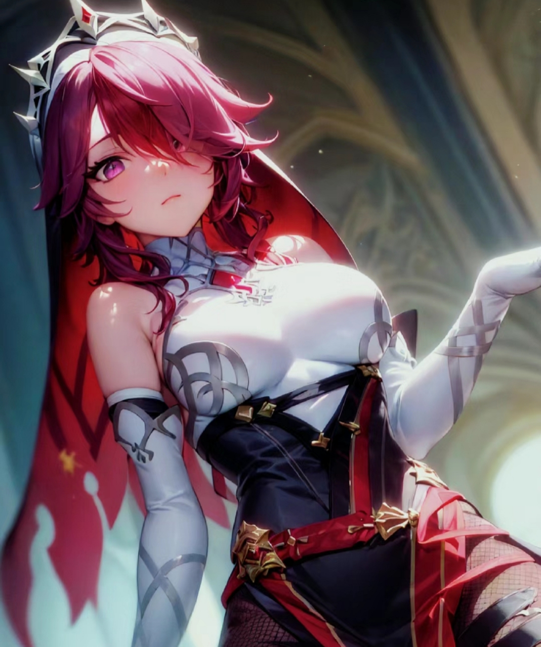 修女,好好看[亲吻][亲吻][亲吻]#原神# #二次元