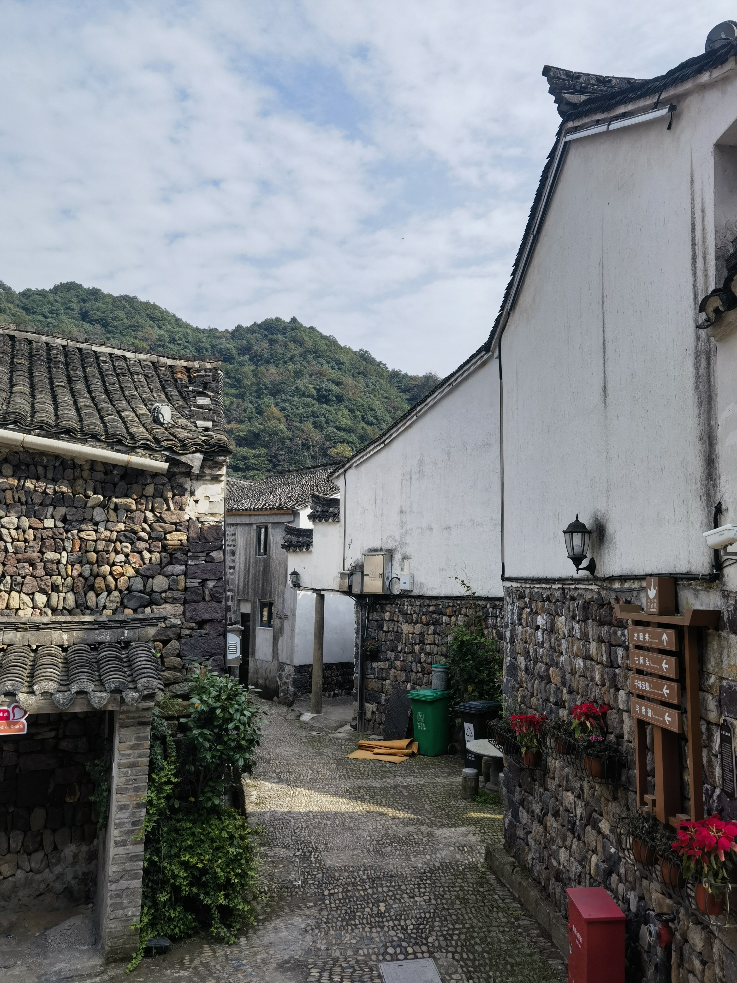 探访历史悠久的李家坑村:古韵与现代元素的完美融合