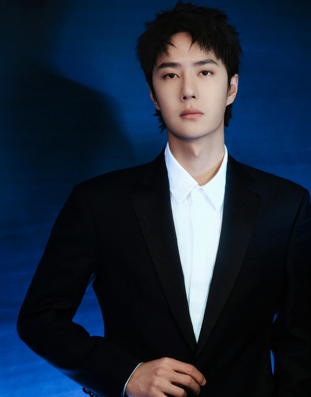 不过,王一博的才艺和演技才是他的优势.#娱情第一站