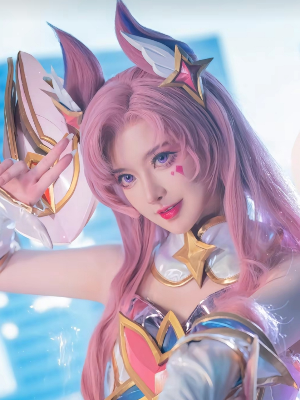 cosplay游戏人物卡莎,辛德拉,这样的英雄你最喜欢哪个?