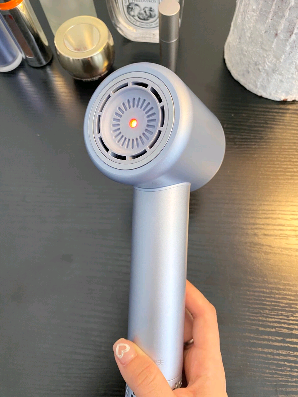 康夫吹风机kf-f8评测:11万转高速,速干大风力,5亿负离子护发