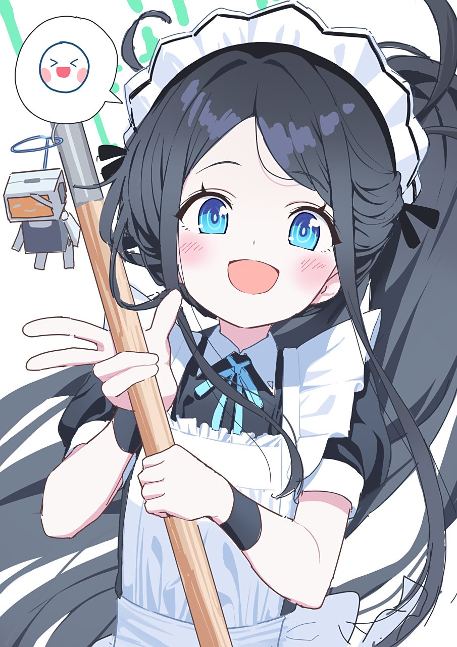 画师:surps,天童爱丽丝(女仆装)#二次元美图# #我爱二次元# #碧蓝档案