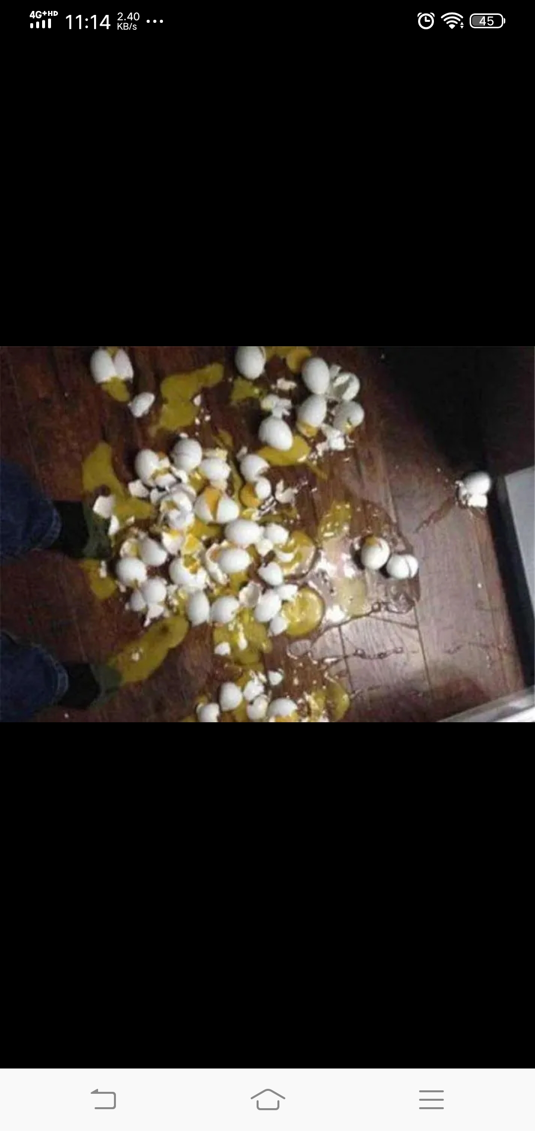 上海大爷因何摔鸡蛋,毁了这宝贵的防疫物资