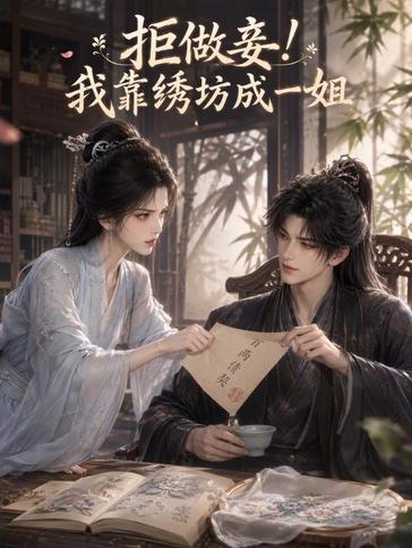 拒做妾！我靠绣坊成一姐
