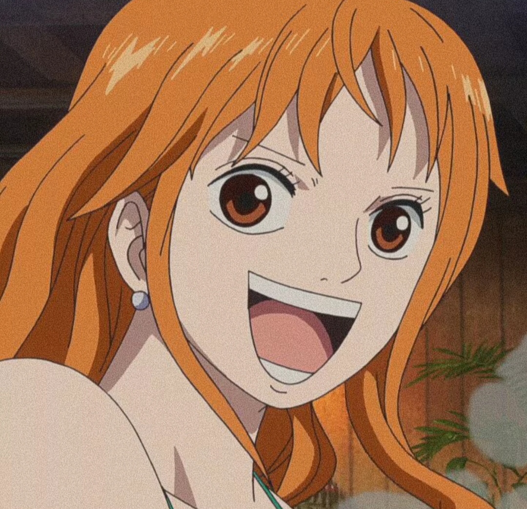 海贼王娜美动漫头像