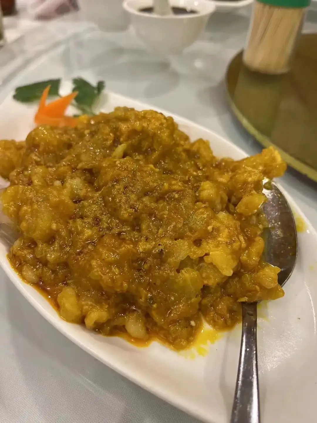 美仑美奂的王宝和酒家蟹宴