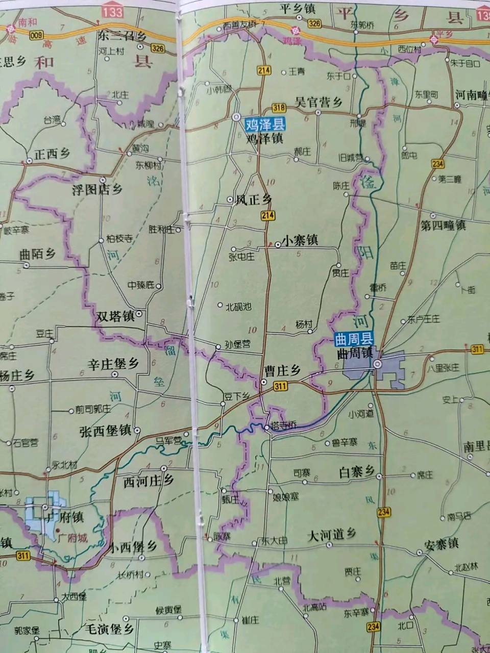 鸡泽县于隋朝开皇六年在此置县,距今已有1400多年历史.