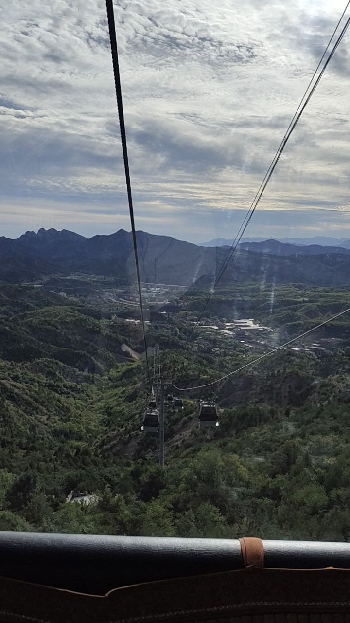 北京司马台长城缆车