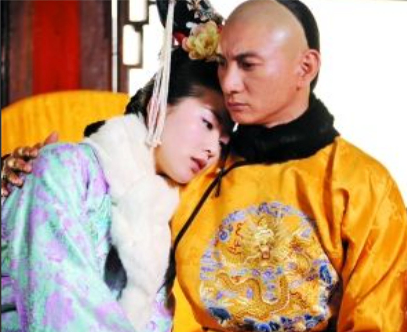 同样都是演雍正,吴奇隆被叫四爷,陈建斌却被叫四大爷