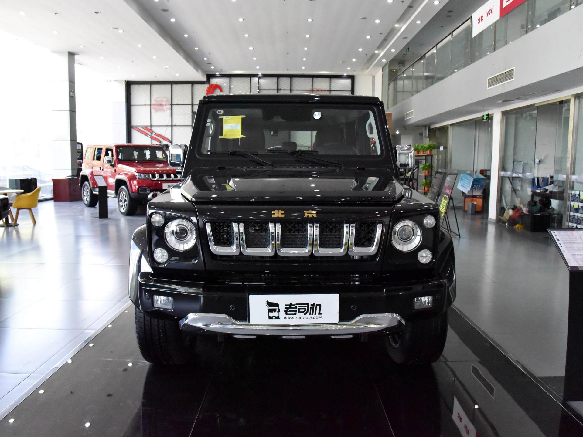 国产大g:北京bj80,单纯的样子货?开它有面子吗?