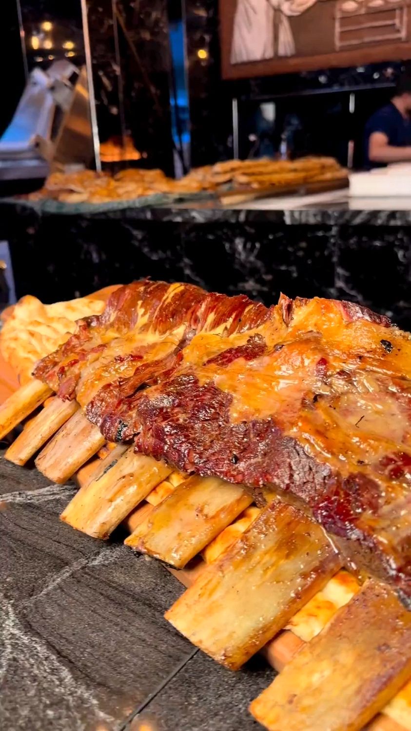 这就是传说中的黄标牛排?漂亮