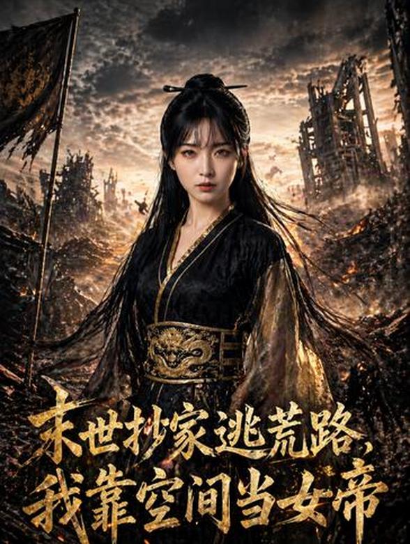 未世抄家逃荒路，我靠空间当女帝封面图