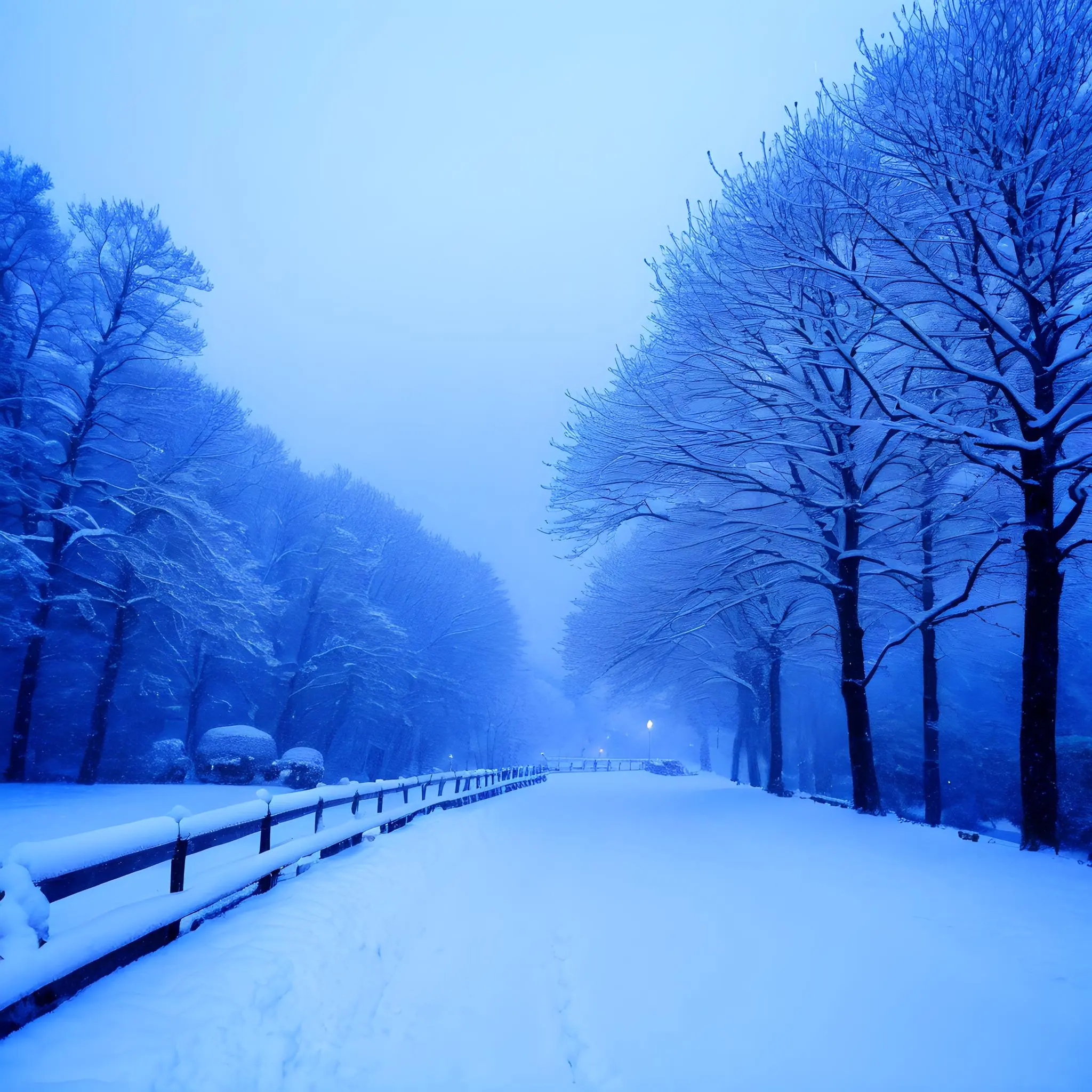 冬天的雪花