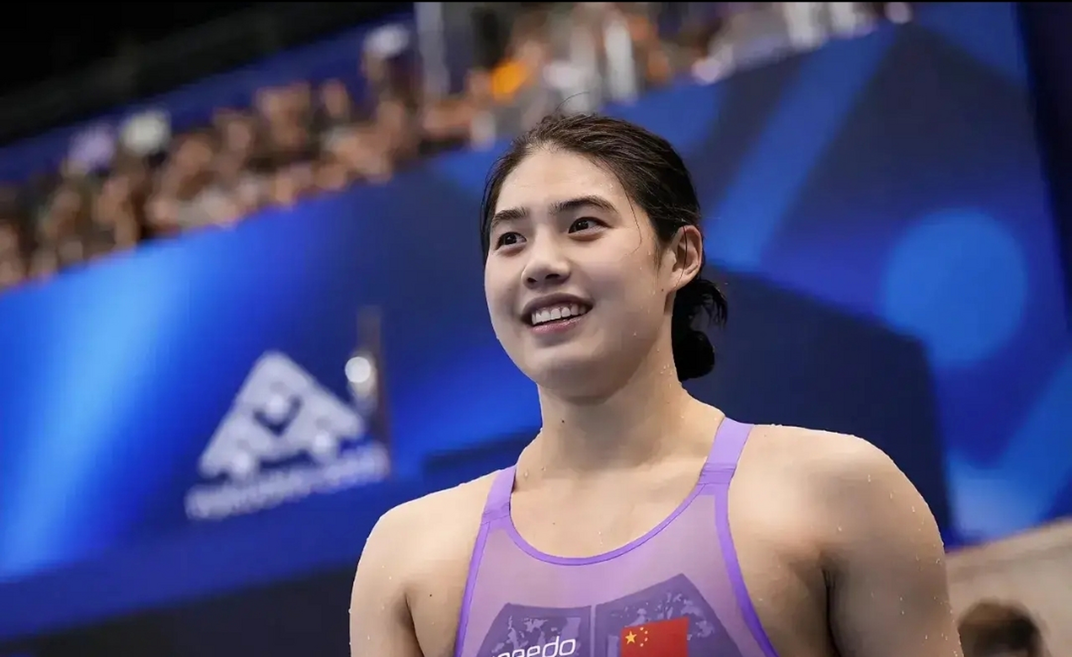 看到张雨菲在日本福冈世锦赛的完美表现,特别是,张雨