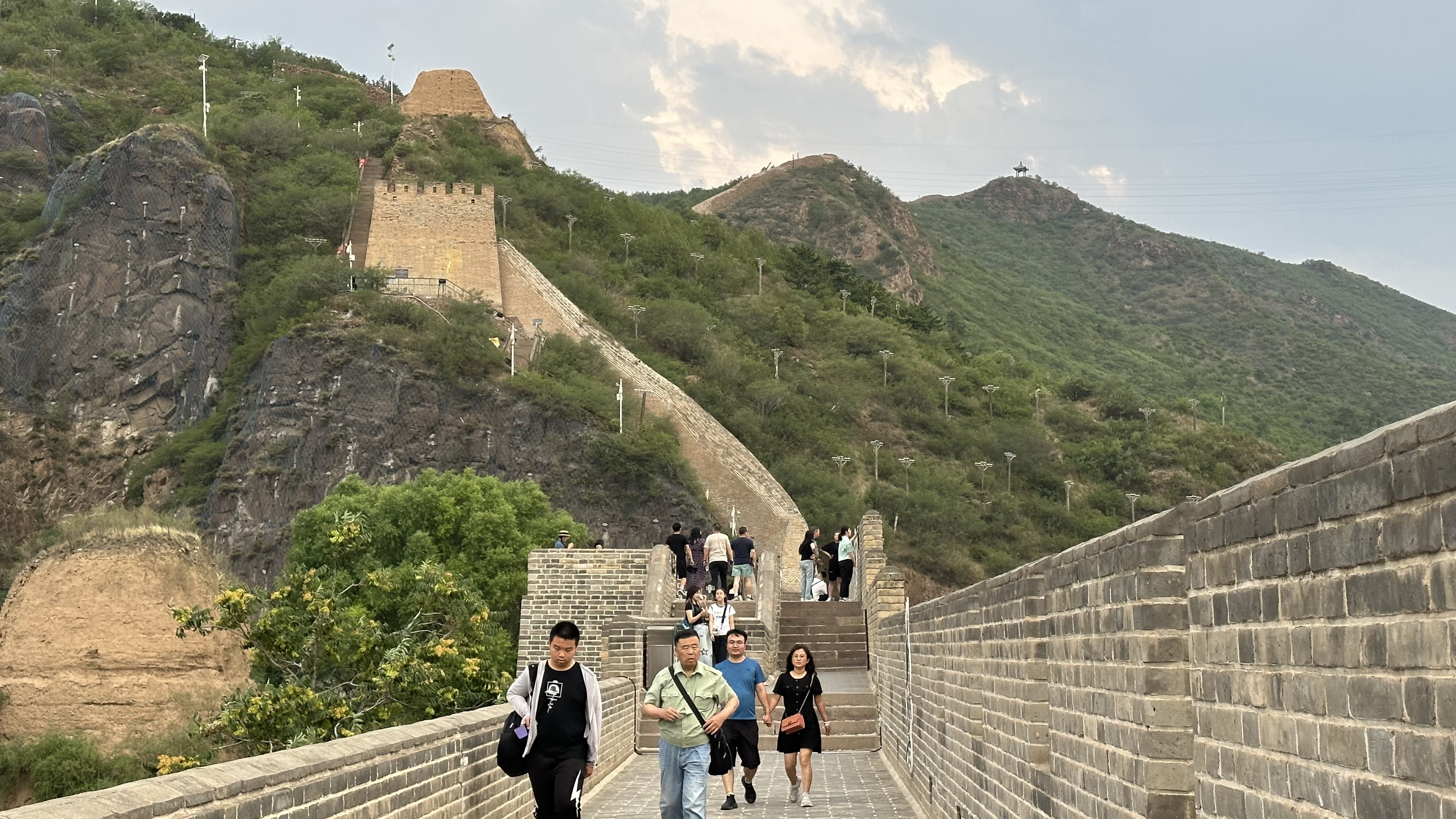 河北张家口大境门景区