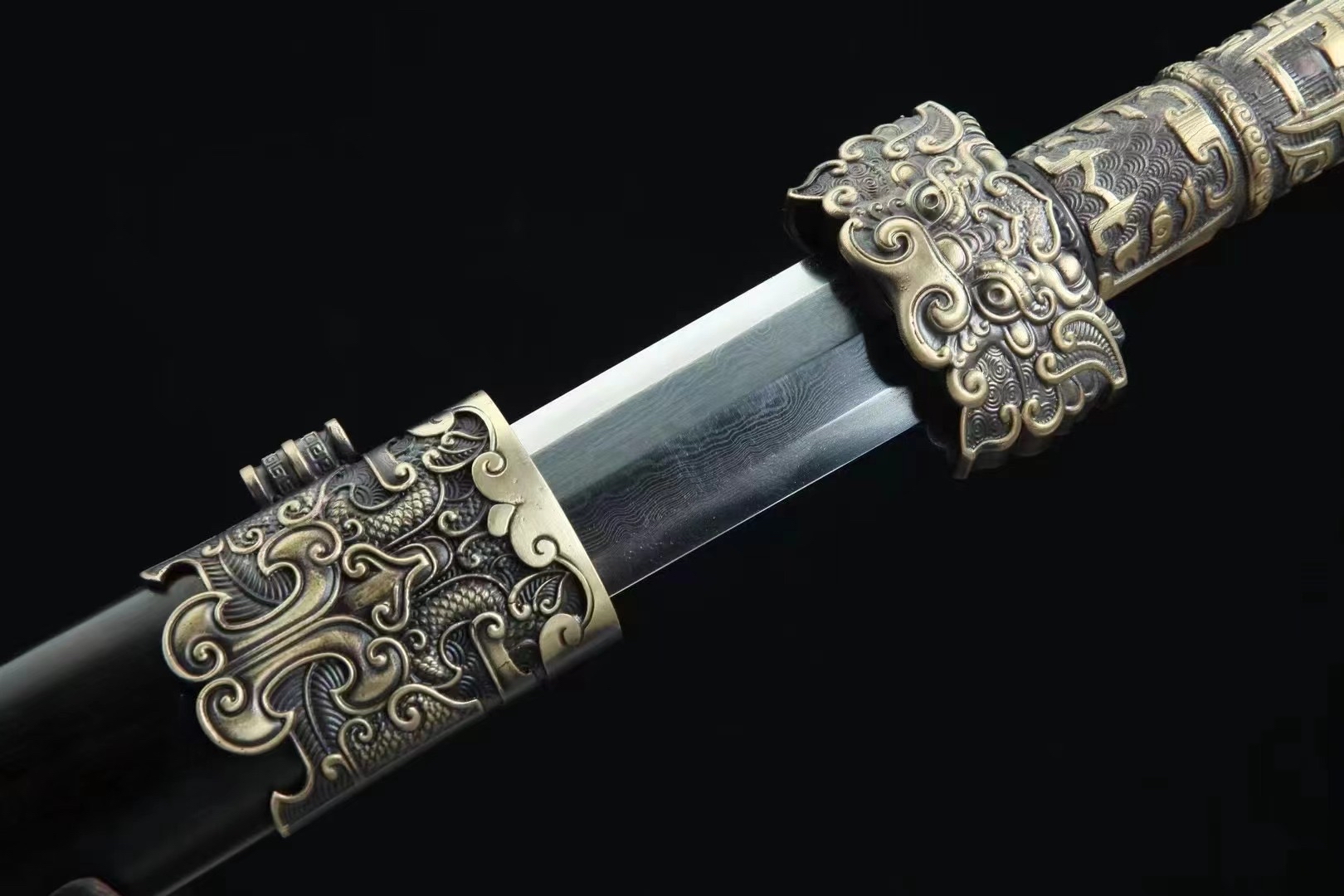 铜柄王贲将军剑