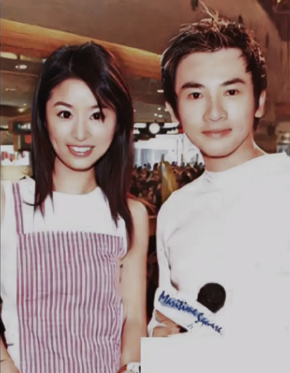 看到林心如和苏有朋当年合影的照片时,我一直以为他们可以走到最后.