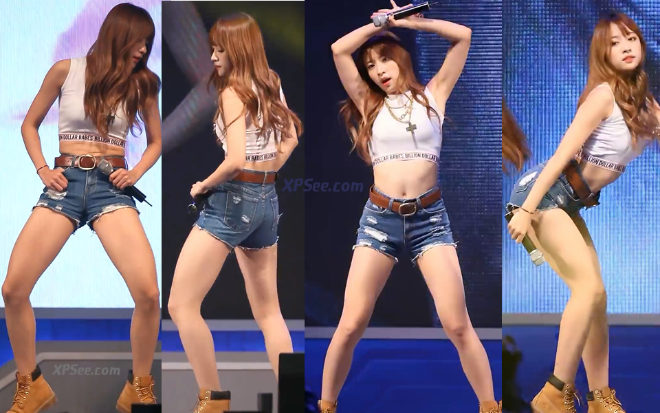 151016 EXID Ah Yeah 韩国女团EXID 哈尼 HANI  热舞骨盆舞