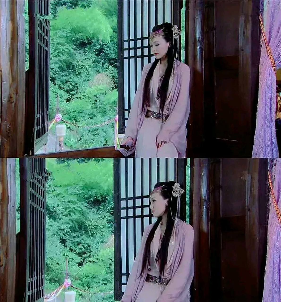 仙剑里紫萱这个服装,放到现在会被骂的程度,不能想象这套衣服放在哪个