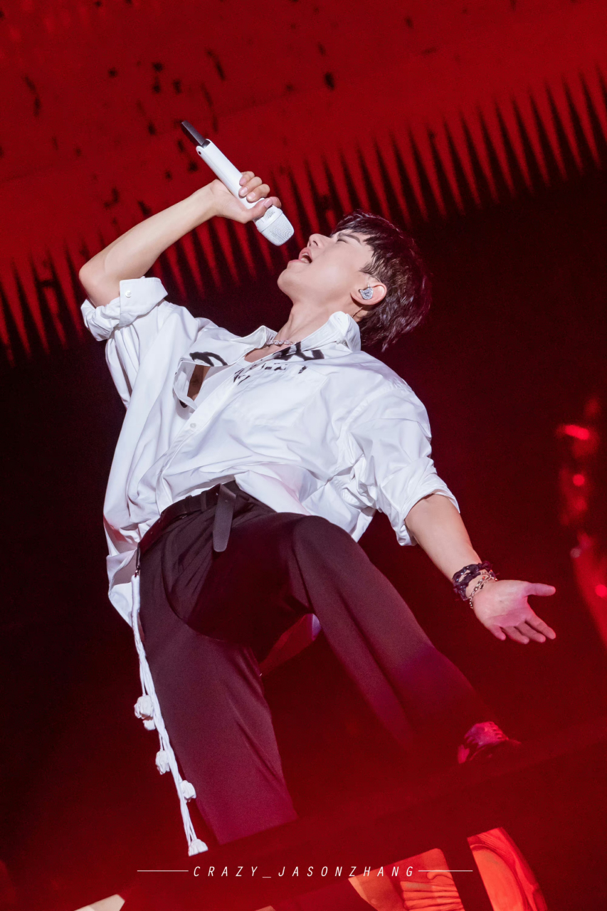 来自张杰的万人星海直拍,看着都觉得很感动啊!双向奔赴的爱