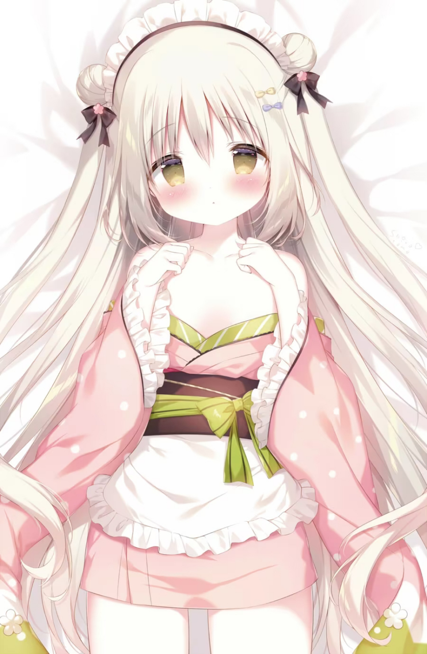 白玉老师yyds,萝莉赛高! pixiv id: 110294027 画师: しらたま76