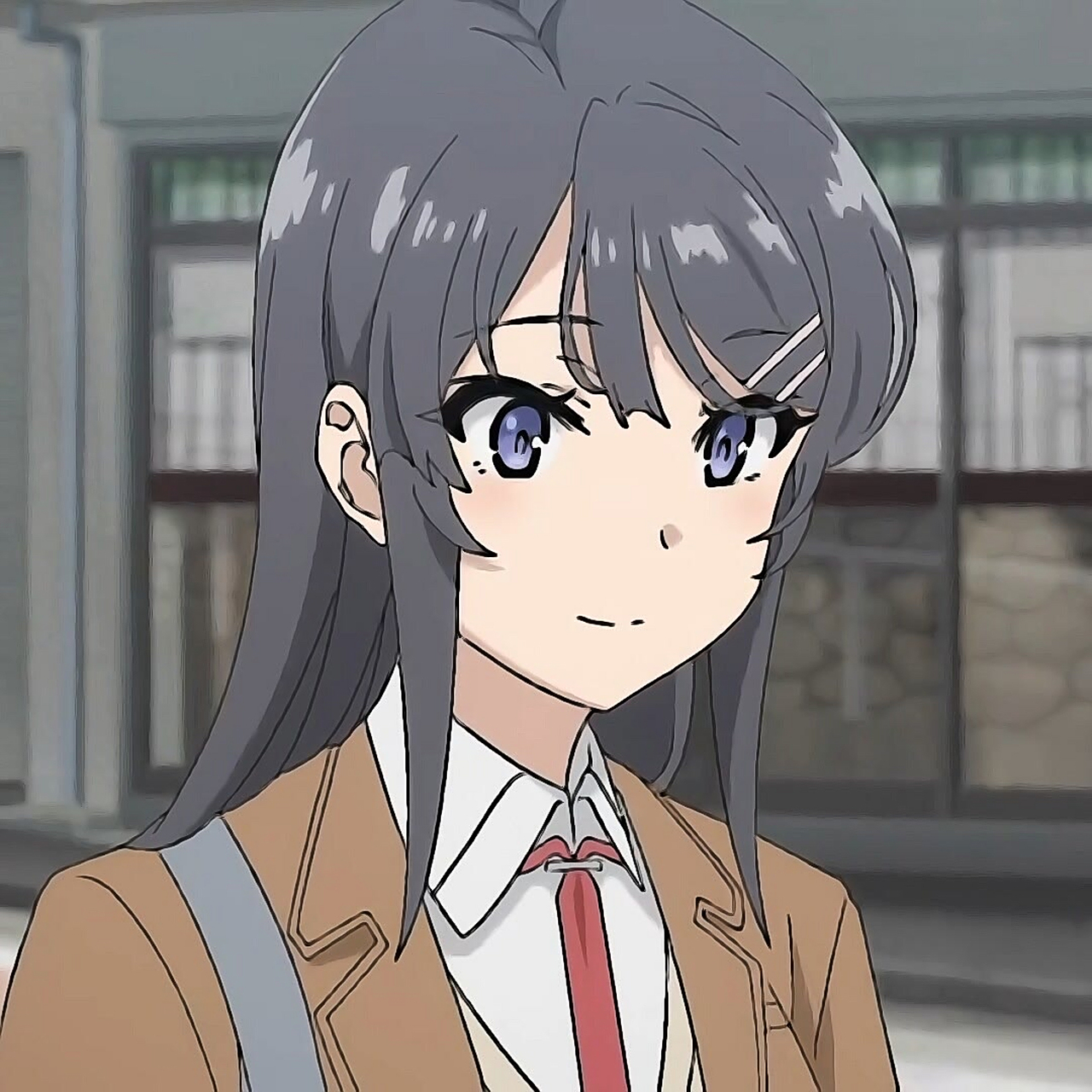 人活着不就是为了#樱岛麻衣# #动漫女生头像# #头像