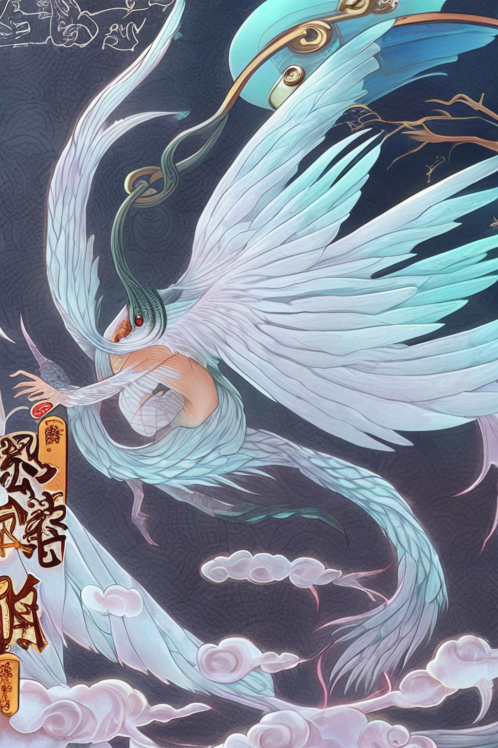 《山海经》蛮蛮 比翼之鸟,双宿双飞