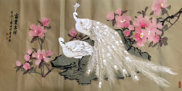 武怡画家,中美协会员