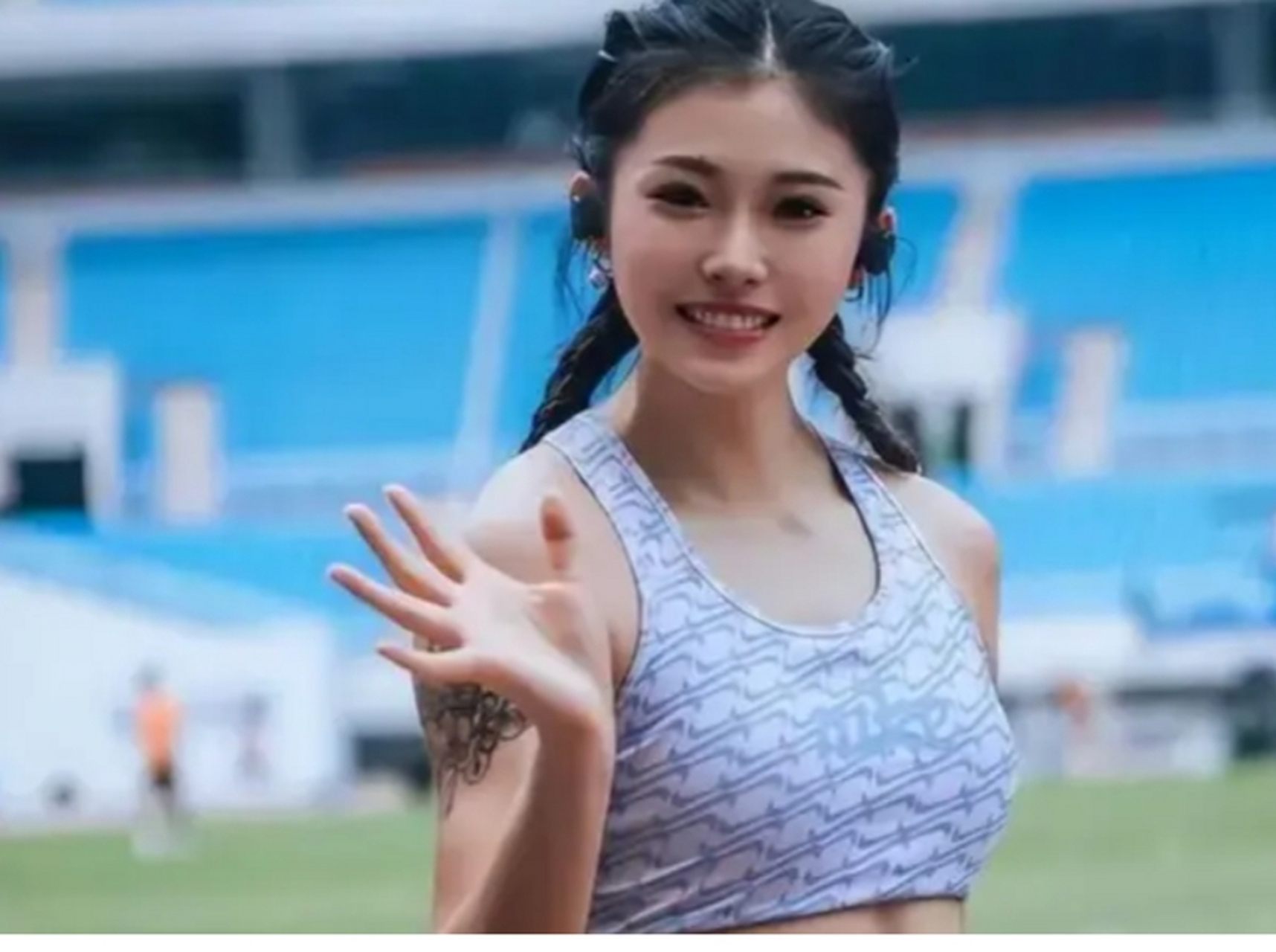 近日网上纷纷报道"吴艳妮出战杭州亚运会",颜值和实力同在,让人好期待