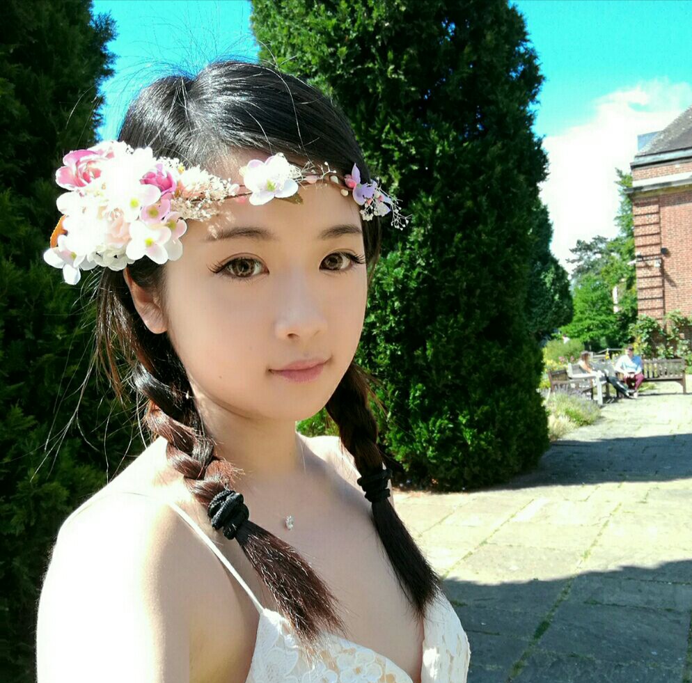朱文琪:牛津大学第一美女,性感优雅的女人