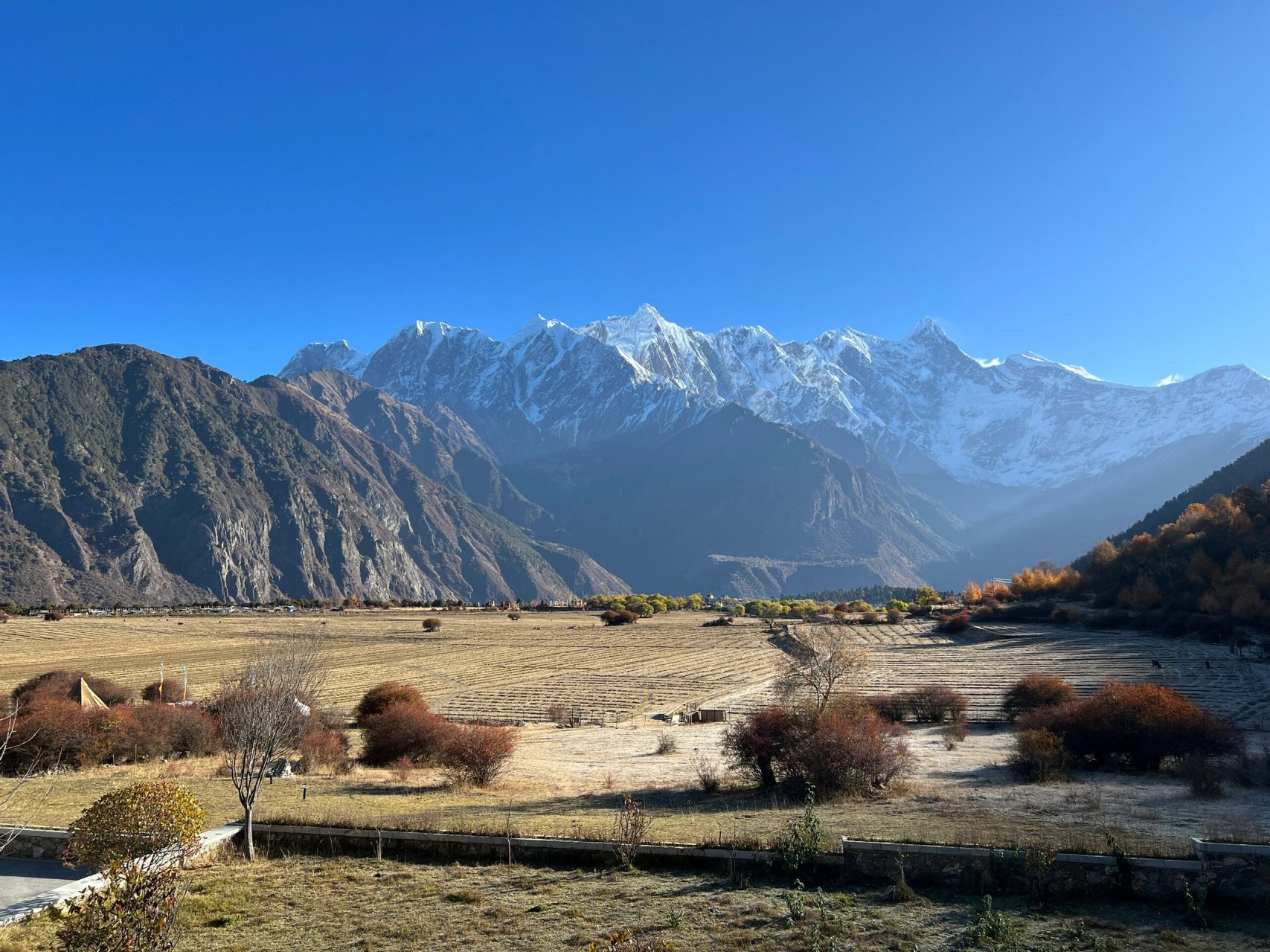 站在雪山下|十人九不遇 南迦巴瓦峰