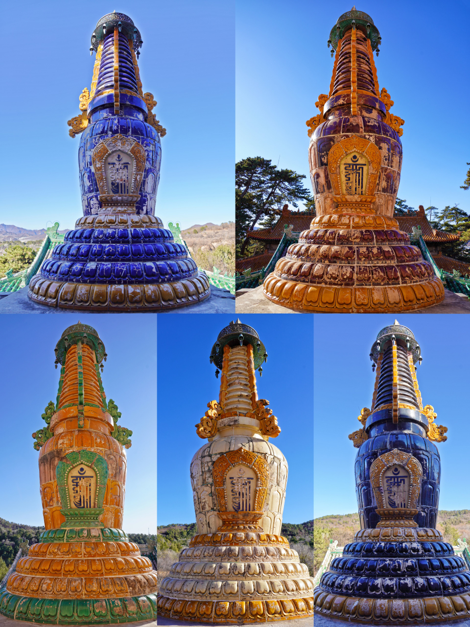 优质作者榜#  普乐寺,我想叫它承德的"小天坛",寺内主体建筑旭光阁