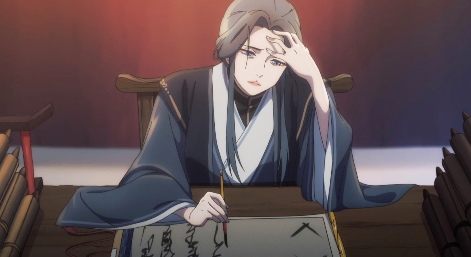 天官也有打工人!灵文殿公文山好可怕,社畜黑眼圈太真实