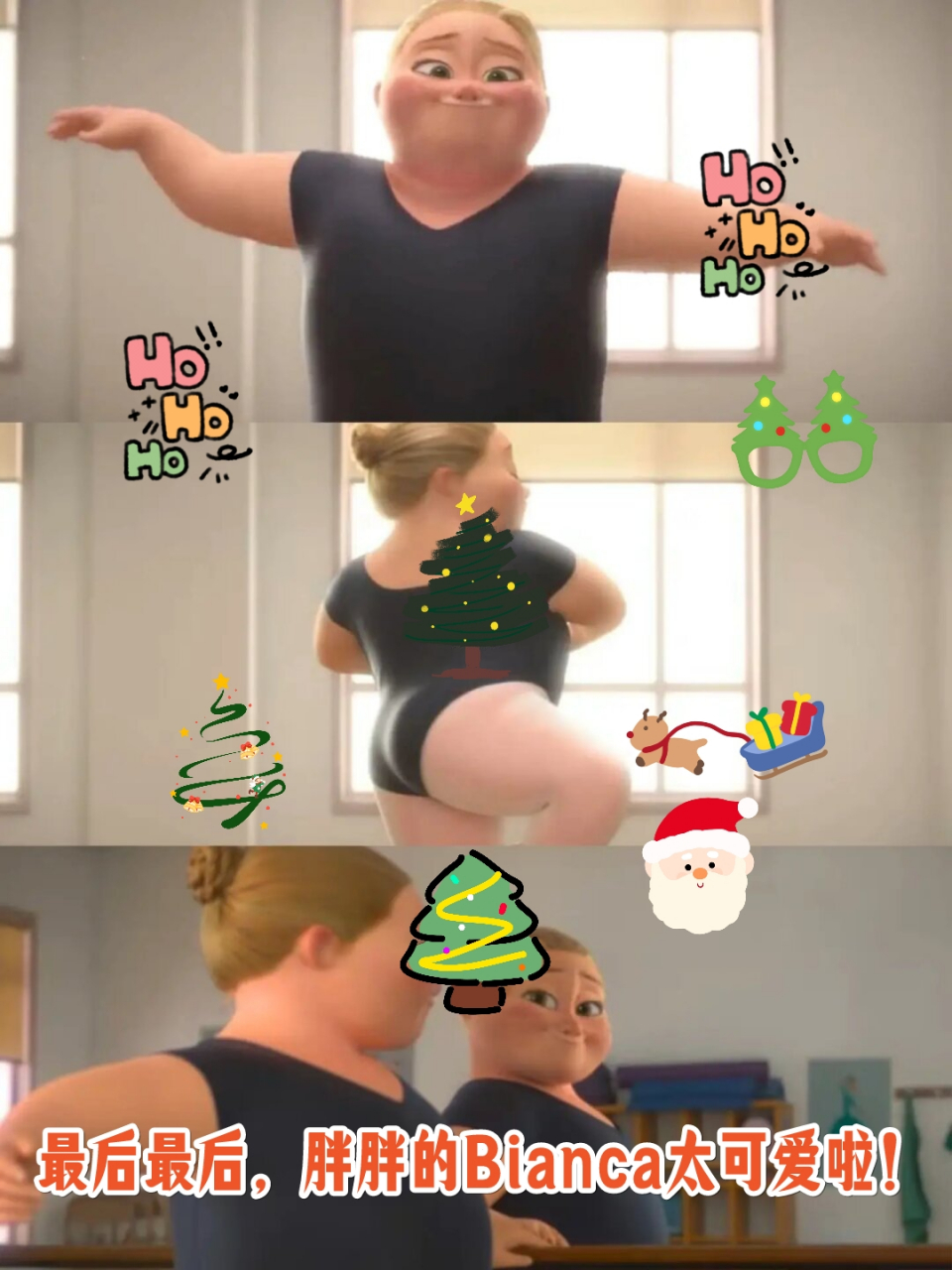 迪士尼动画短片《reflect》.