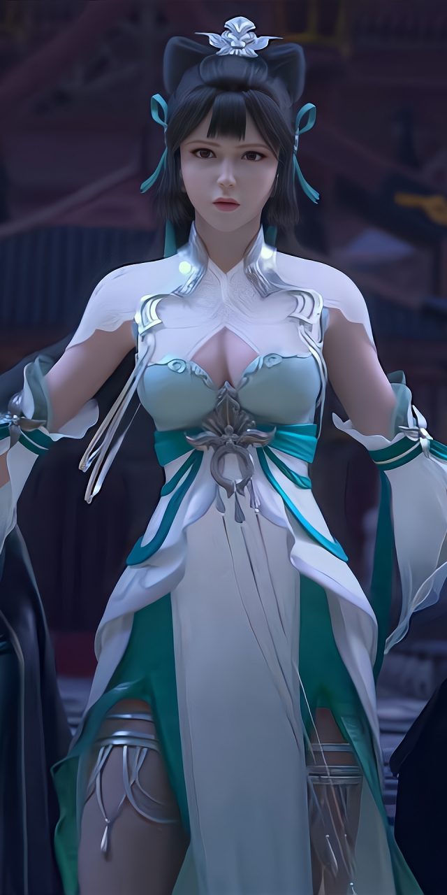 完美世界-雨紫陌精美壁纸分享#完美世界# #国漫女神# #雨紫陌