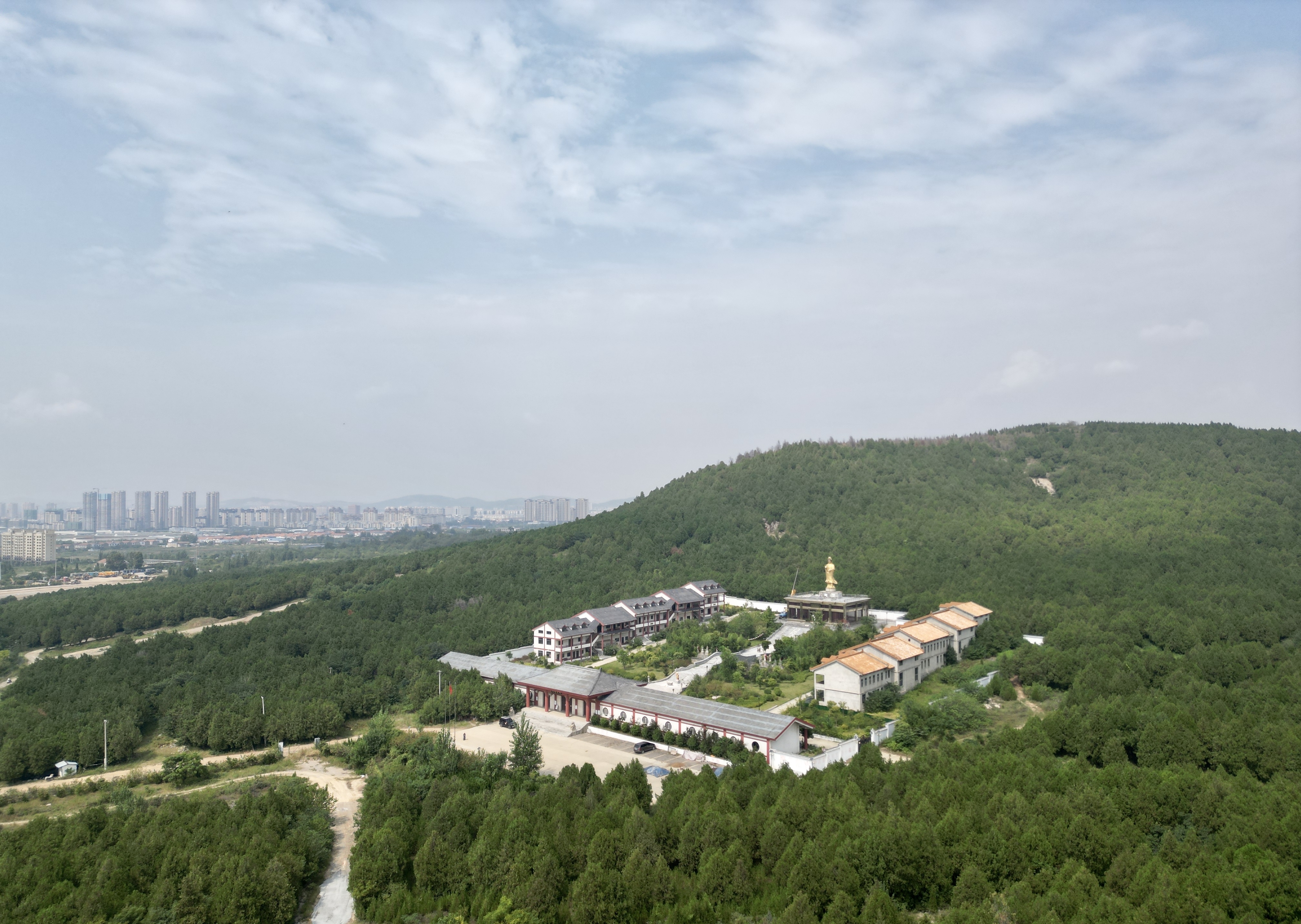 走遍中国寺院之第2650家,江苏61徐州61贾汪61佛恩禅寺