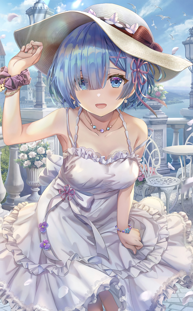 torino-雷姆 (头像,电脑桌面,手机壁纸)#torino# #原神# #雷姆#  #二